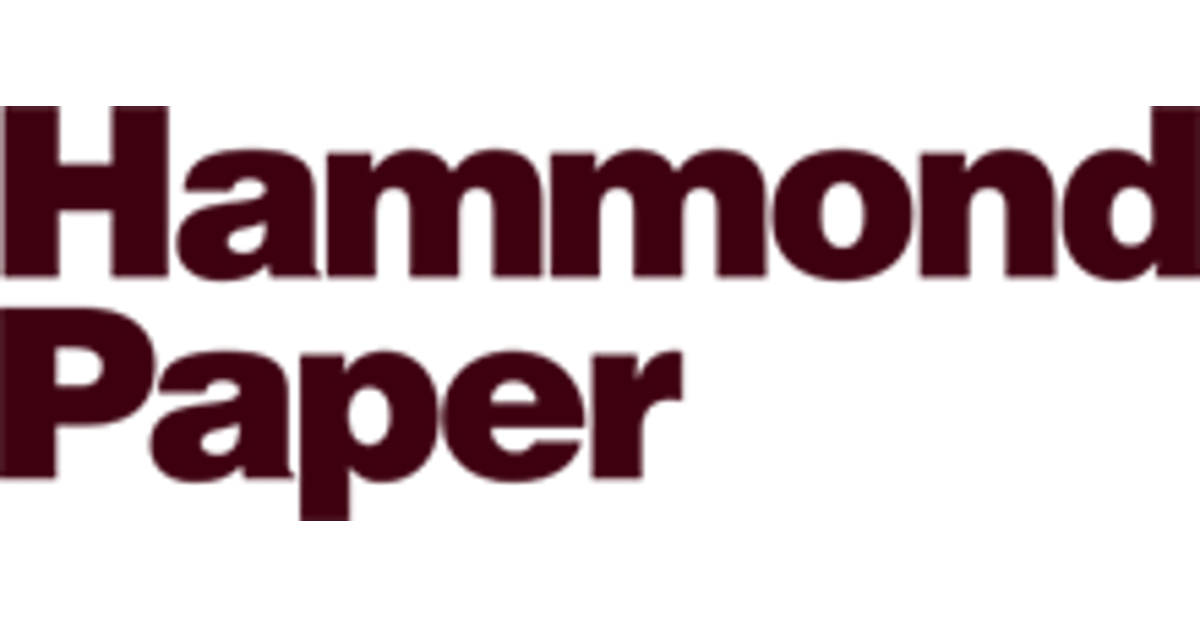 Shipping paperboard product – Hammond Paper Inventory